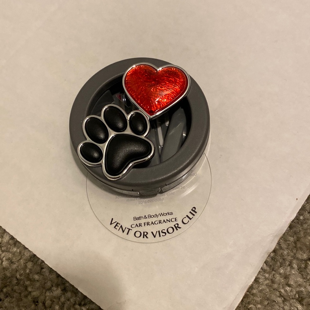 Car fragrance holder